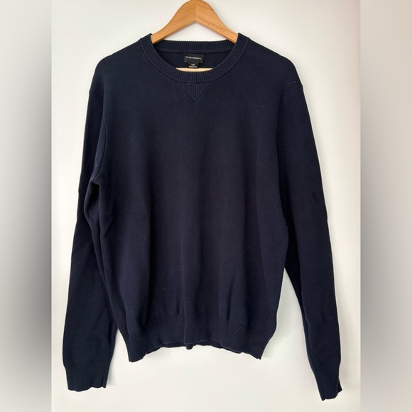 Club Monaco Blue Sweater, Size L - Picture 1 of 4